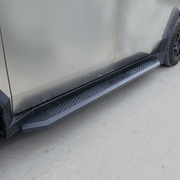 Tesla Cybertruck Running Board Set Nerf Bars Side Steps Solid Design