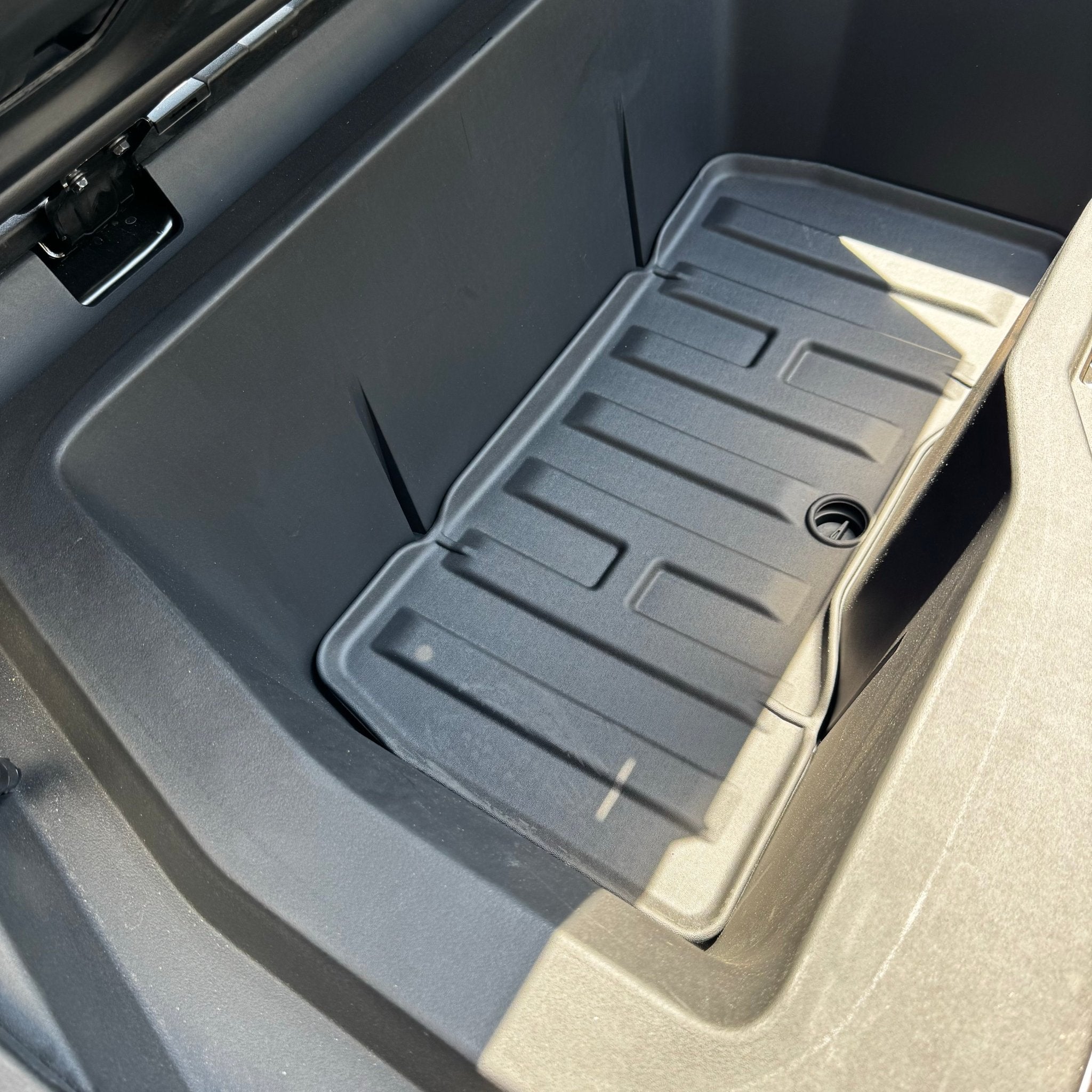 Tesla Cybertruck Trunk Bed Mat Set