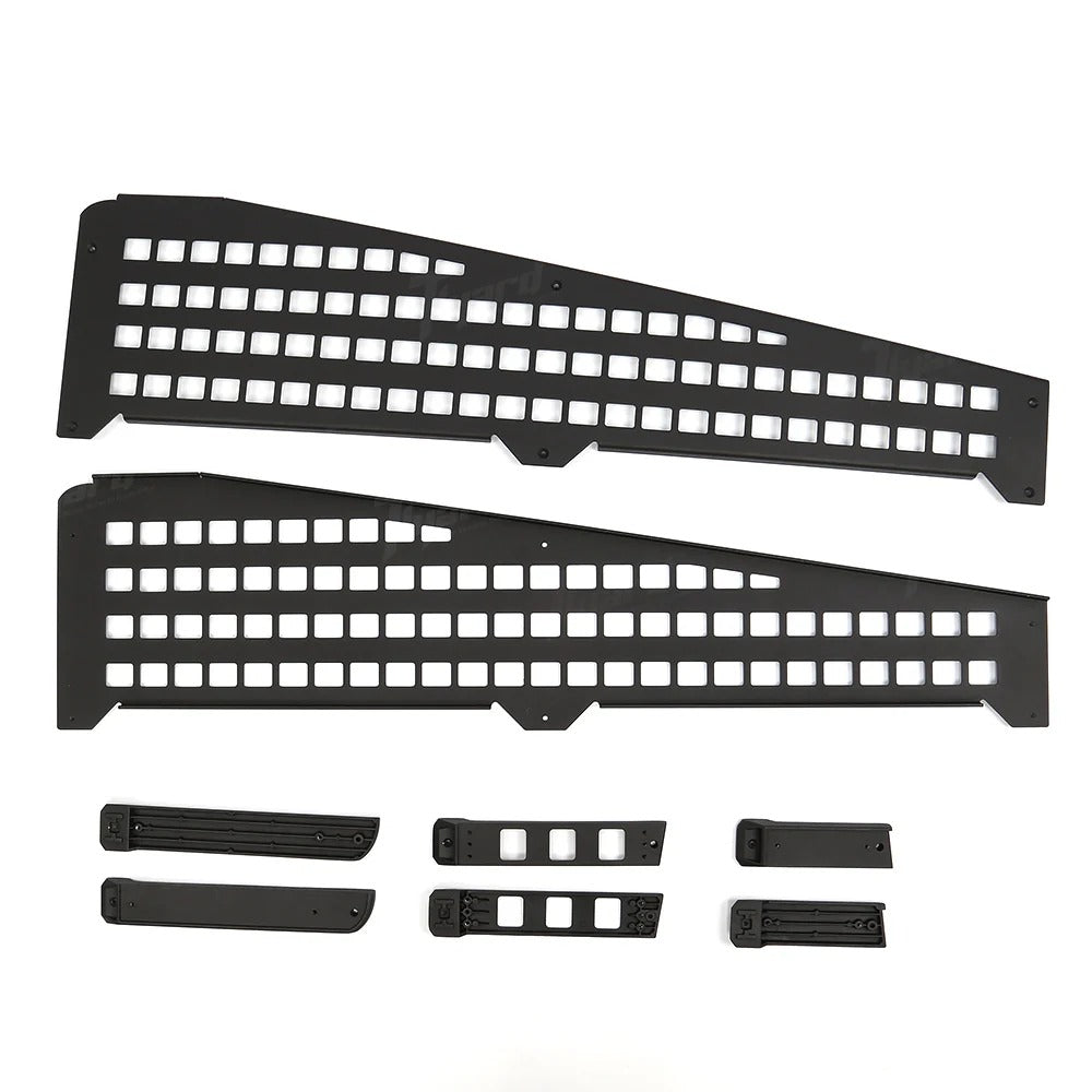 Tesla Cybertruck Trunk Bed Molle Panel  (Set of 2)