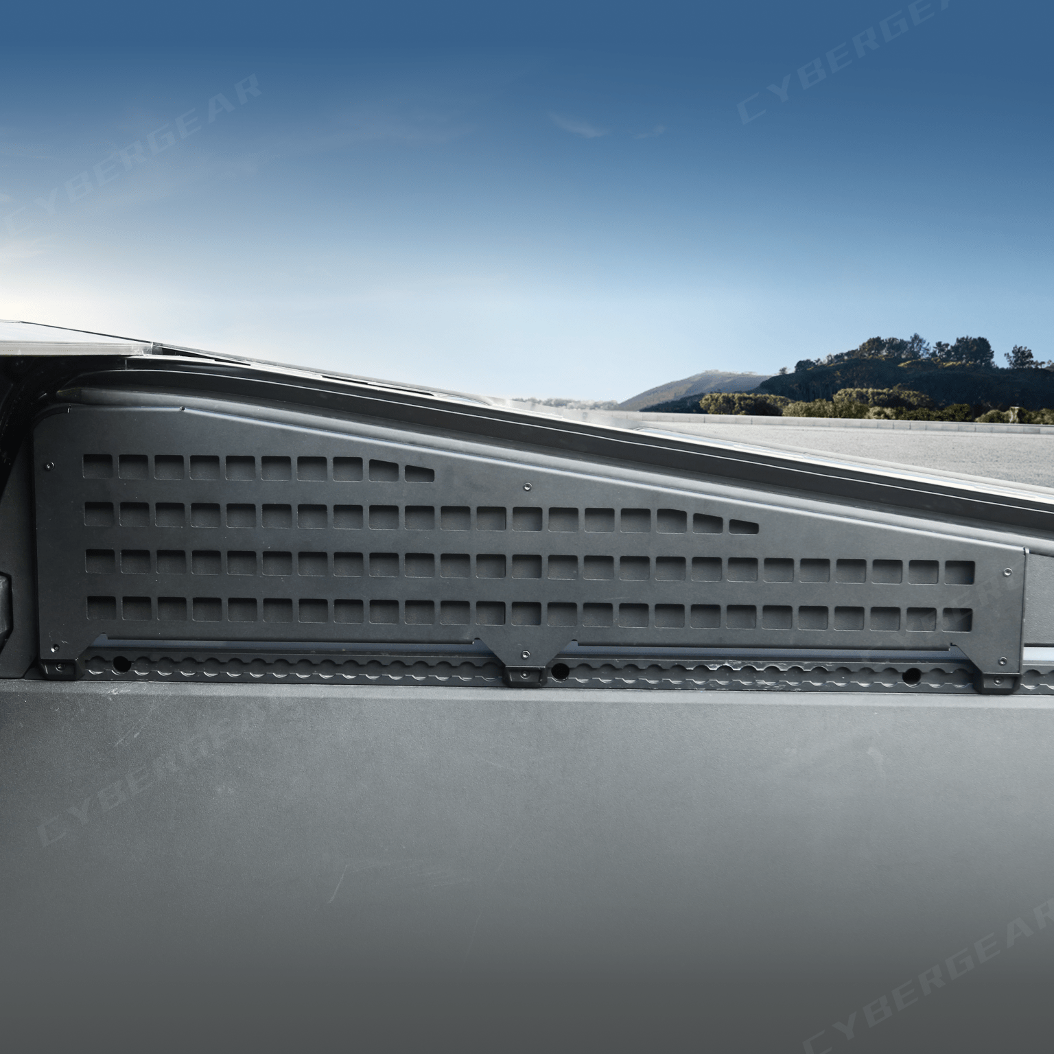 Tesla Cybertruck Trunk Bed Molle Panel  (Set of 2)