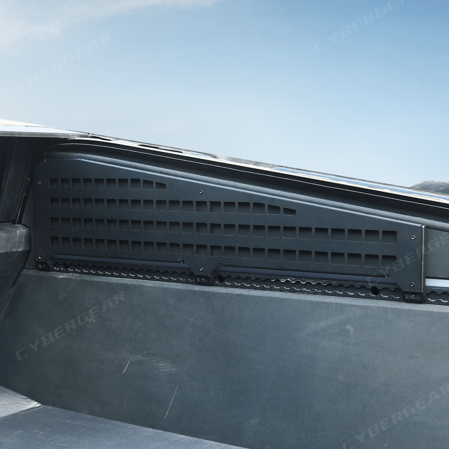 Tesla Cybertruck Trunk Bed Molle Panel  (Set of 2)