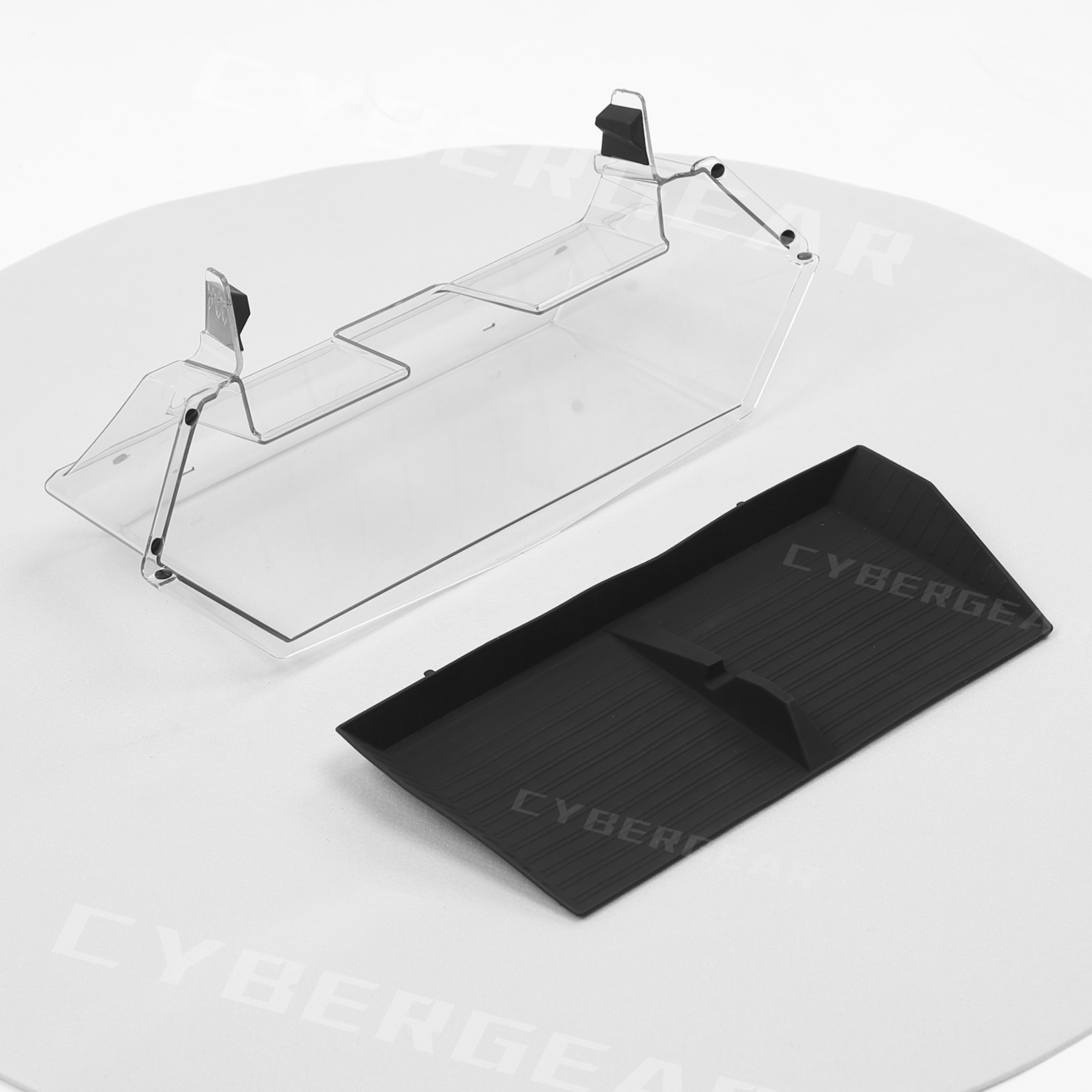 Tesla Cybertruck Under Screen Storage Organizer Upgrade Version