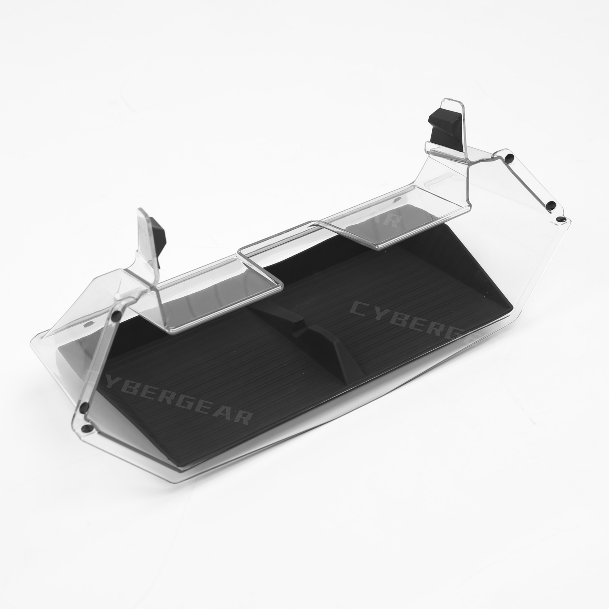 Tesla Cybertruck Under Screen Storage Organizer Upgrade Version