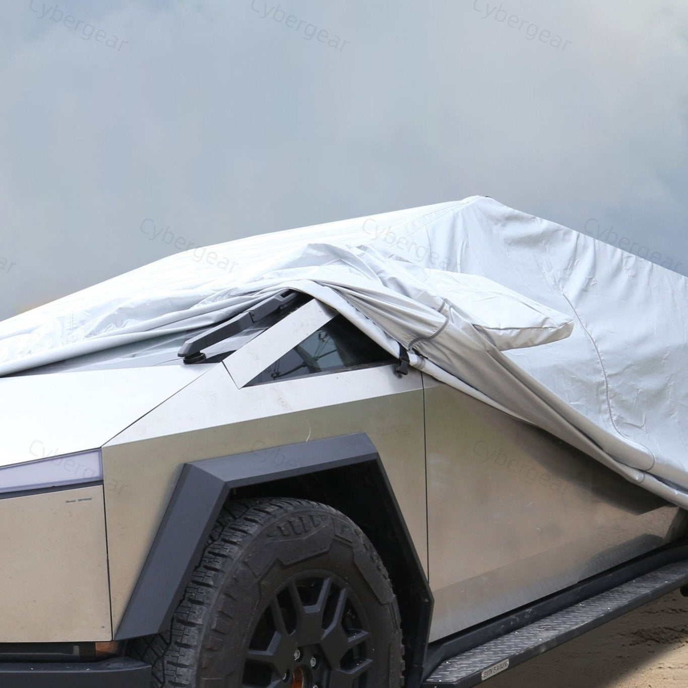 Tesla Cybertruck Waterproof All Weather Snow Hail Protection Cover