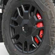 Tesla Cybertruck Wheel Center Cap Set