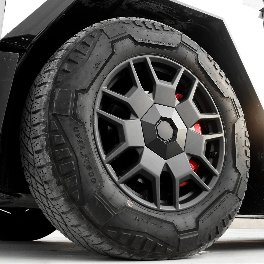 Tesla Cybertruck Wheel Center Cap Set