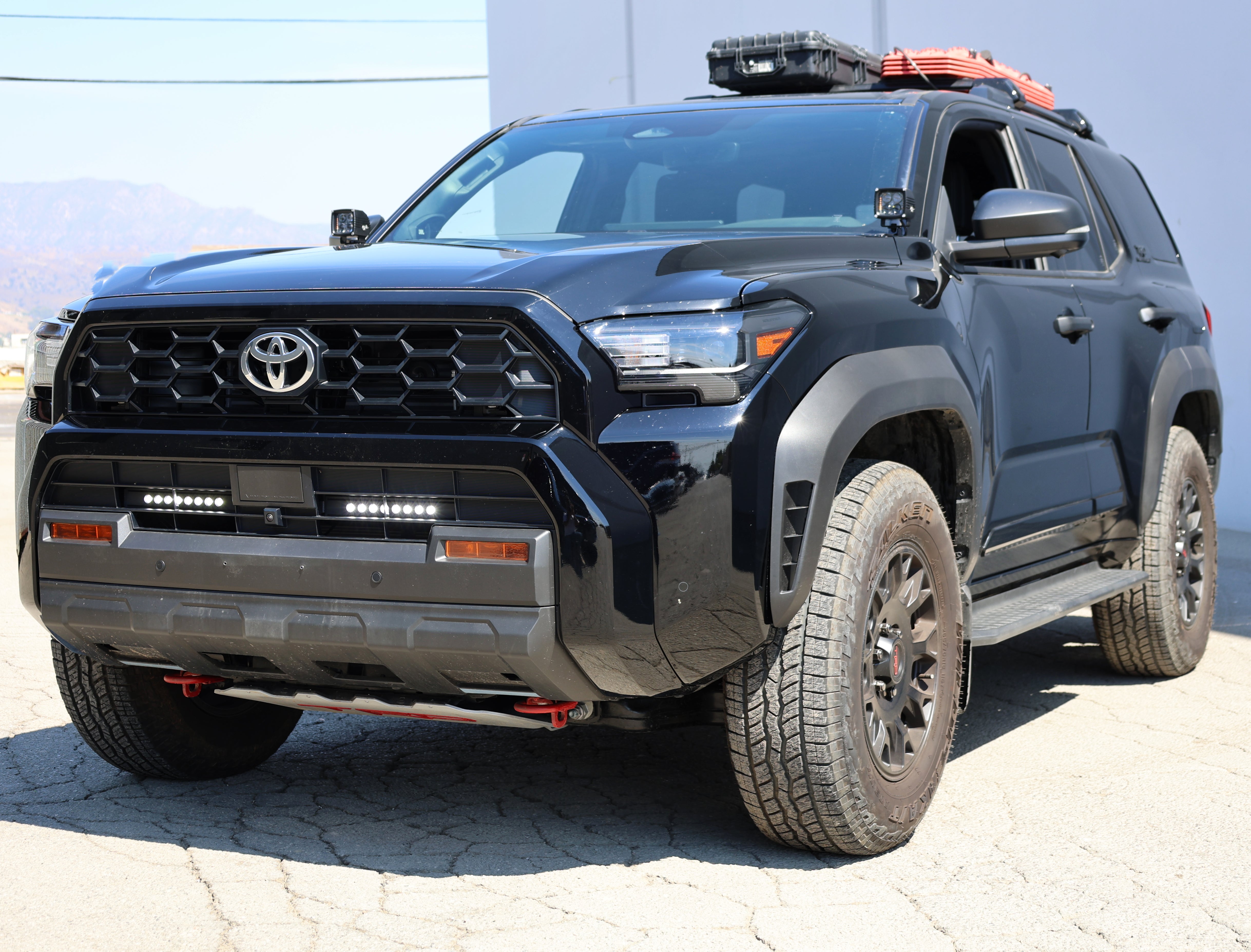 2025+ Toyota 4Runner 11in Light Bars SLIM