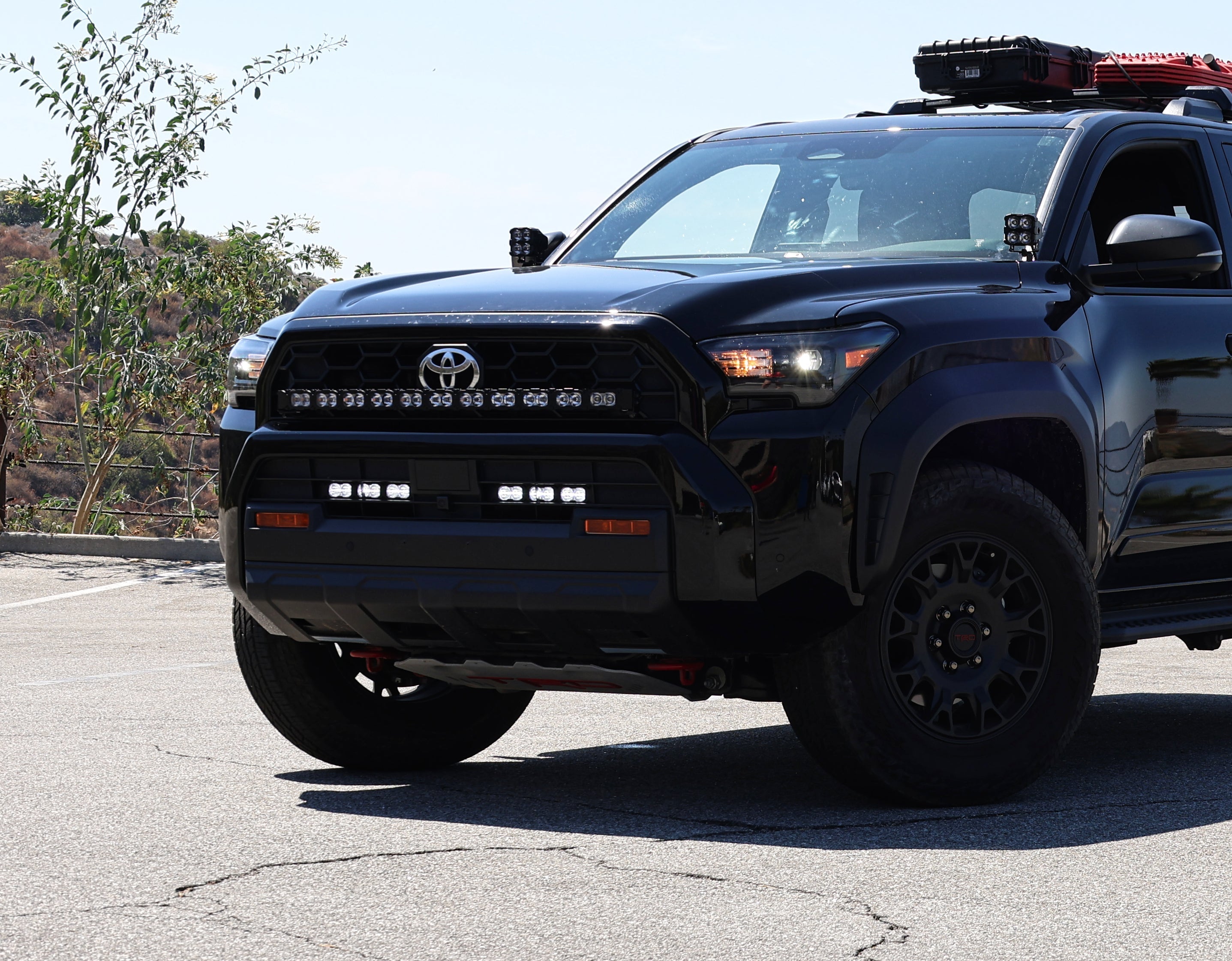 2025+ Toyota 4Runner 11in Light Bars PRO