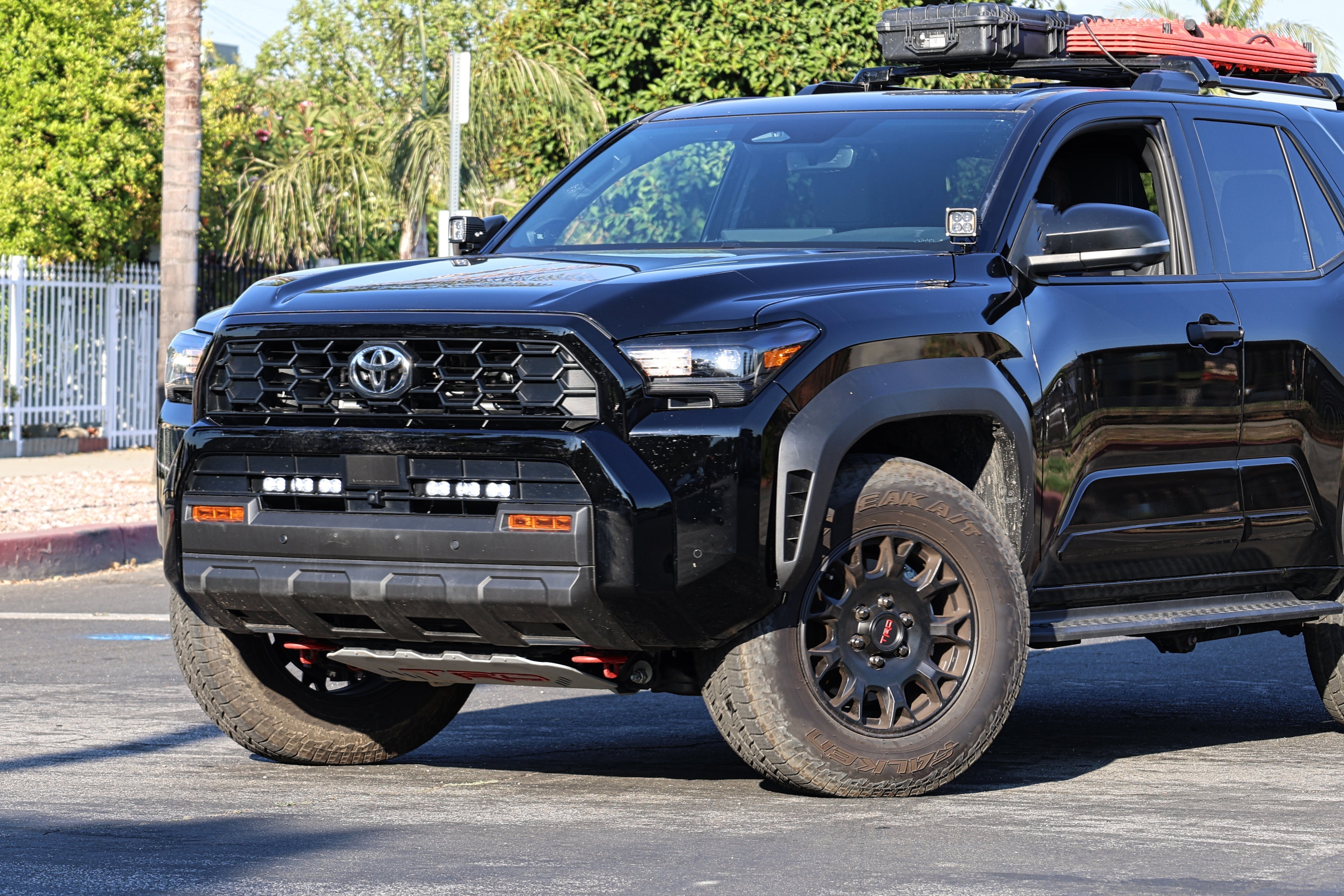 2025+ Toyota 4Runner 11in Light Bars PRO
