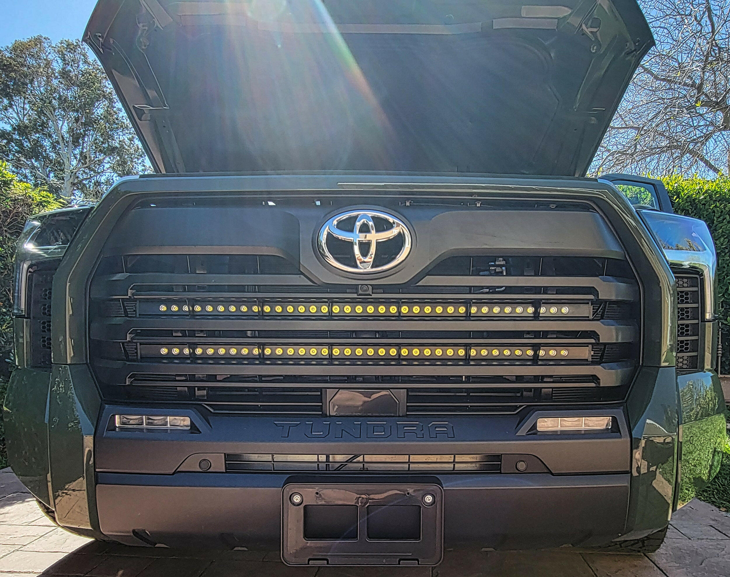 2022+ Toyota Tundra Single 40in Light Bar