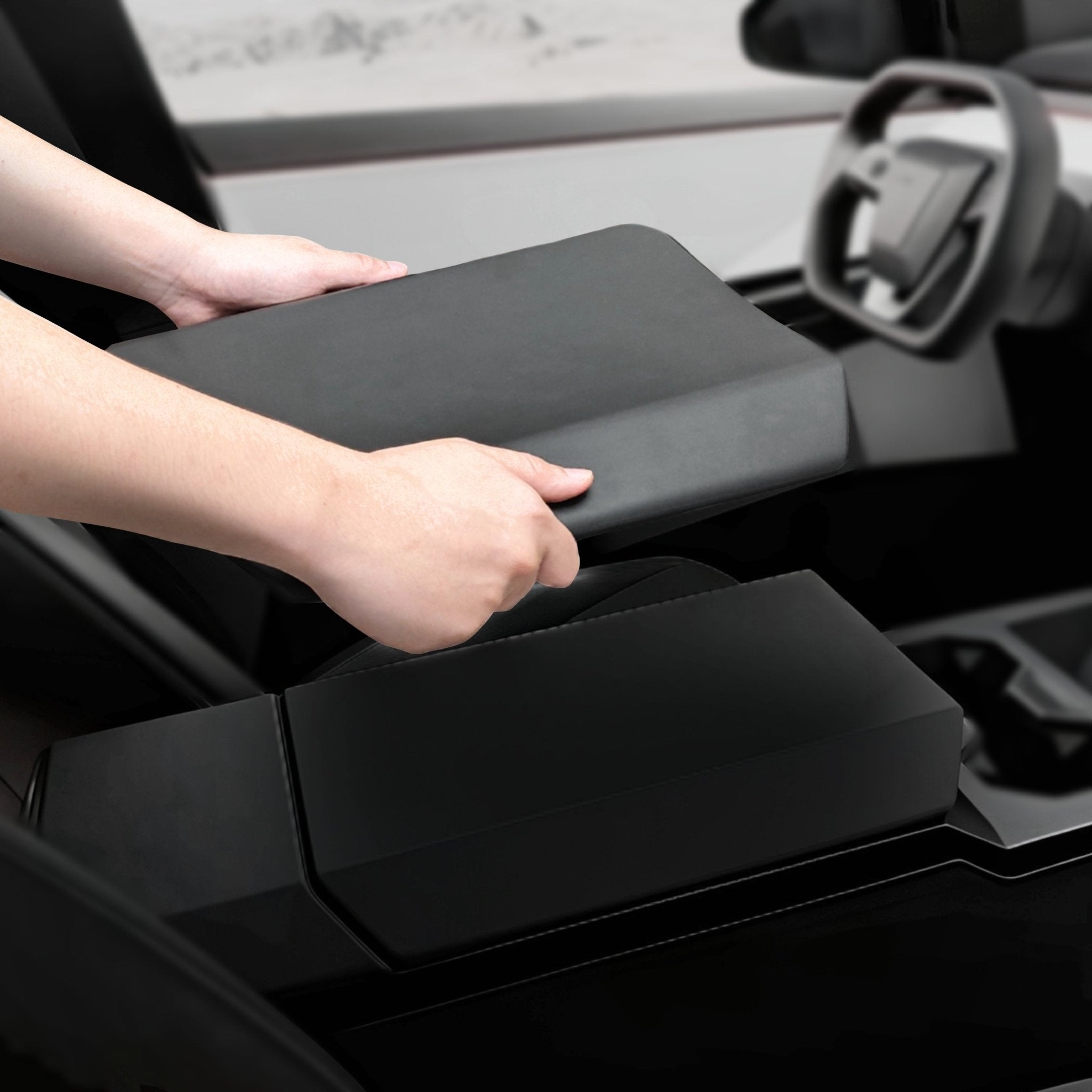 TPE Console Armrest Cover for Tesla Cybertruck