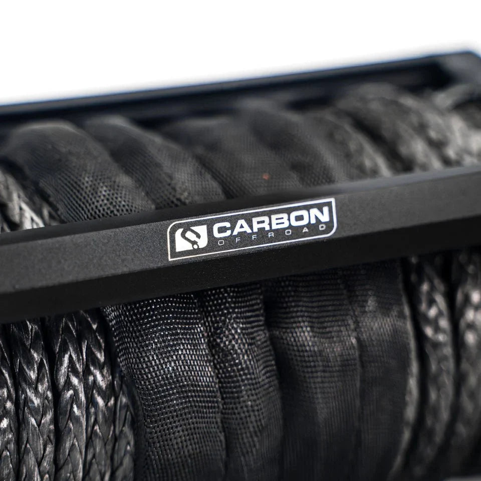 Carbon Offroad Long Drum 6000lb ATV/Small 4X4 Winch