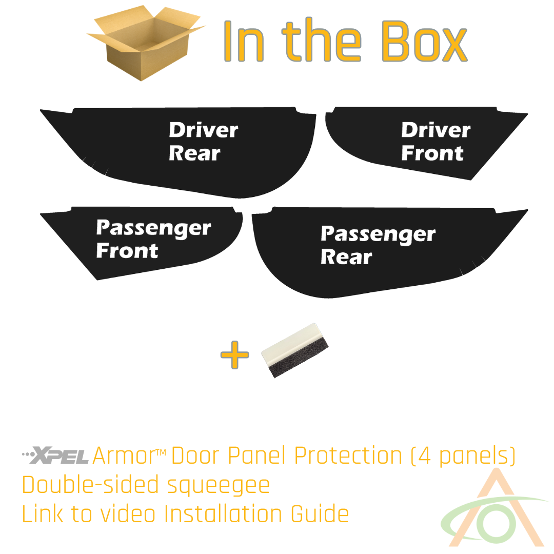 Xpel Armor Door Panel Protection