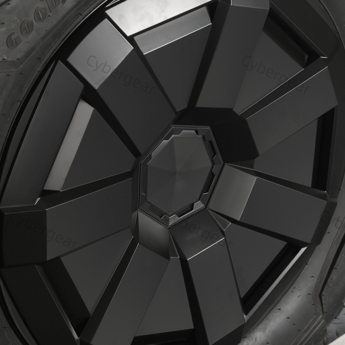 Wheel Cover for Tesla Cybertruck Compatible to Cyber/Core Wheels