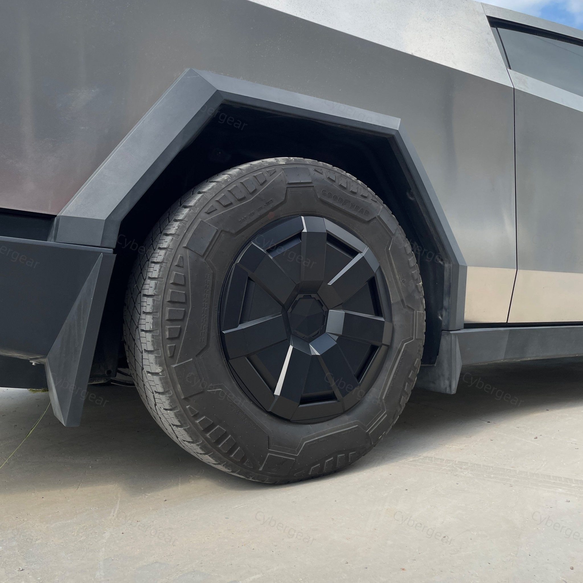 Wheel Cover for Tesla Cybertruck Compatible to Cyber/Core Wheels