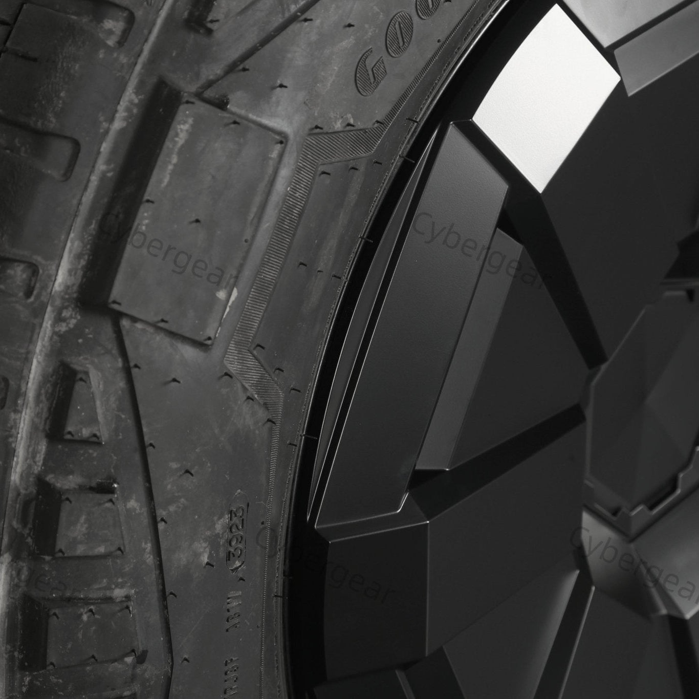 Wheel Cover for Tesla Cybertruck Compatible to Cyber/Core Wheels