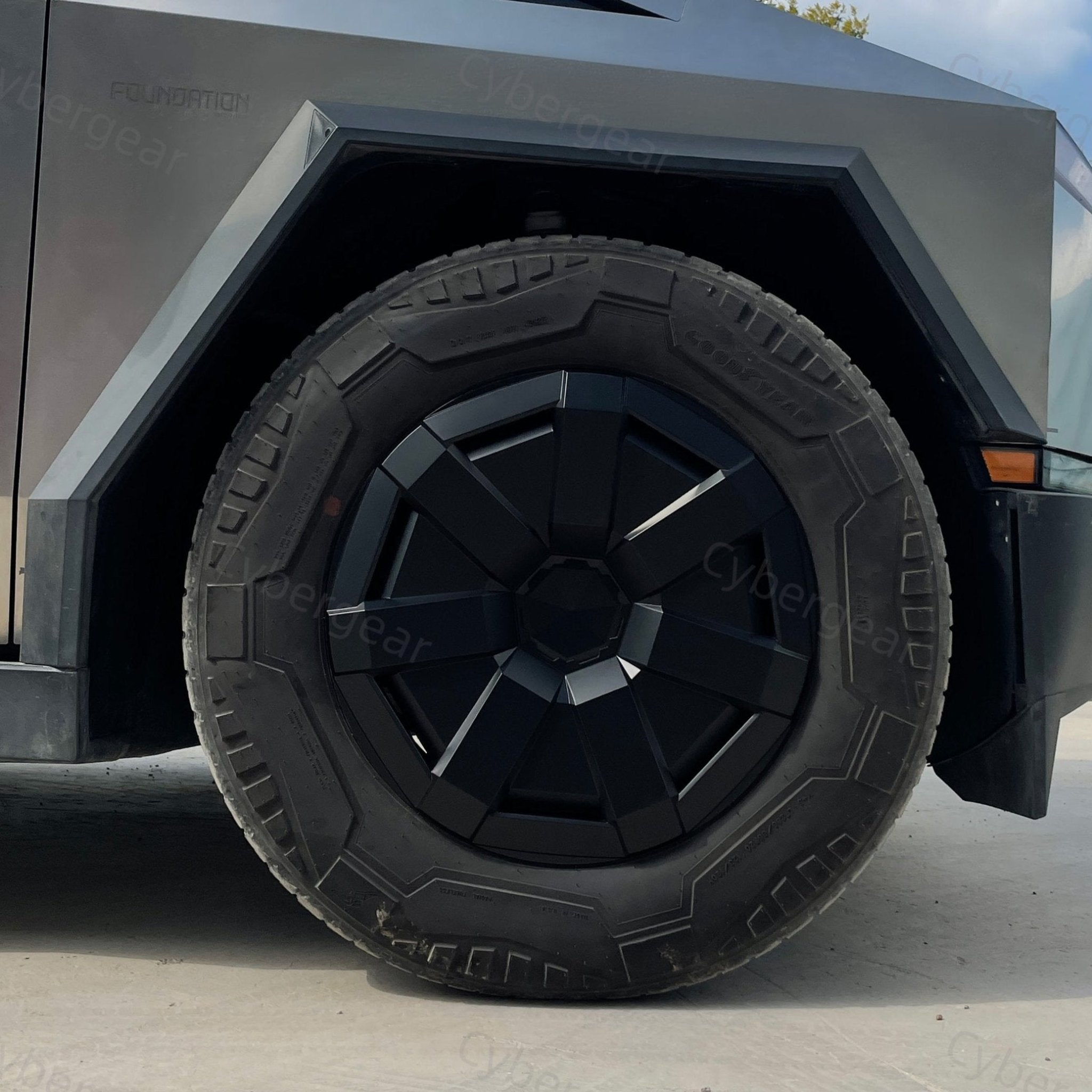 Wheel Cover for Tesla Cybertruck Compatible to Cyber/Core Wheels