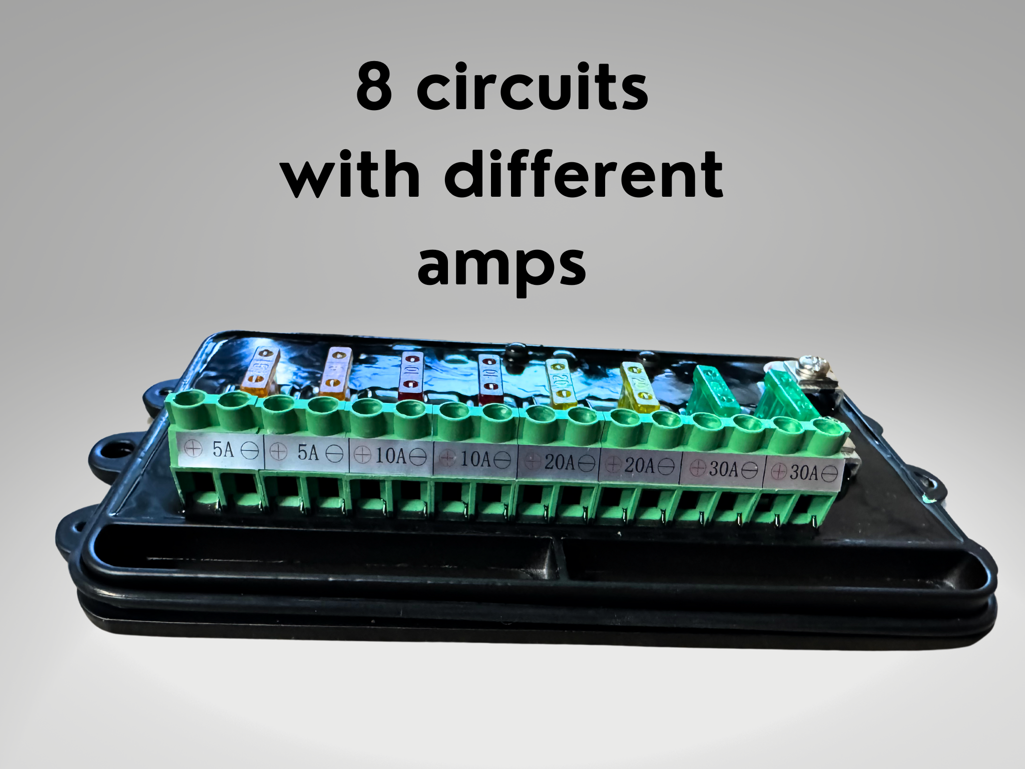 Wireless 8 Switches Harness 1.0