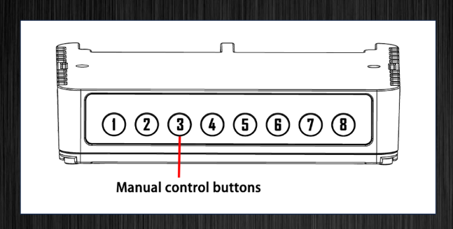 Wireless 8 Switches Harness 2.0