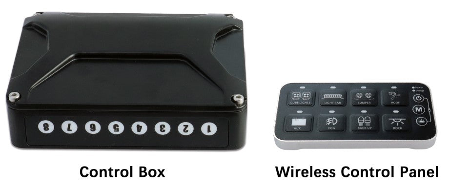 Wireless 8 Switches Harness 2.0
