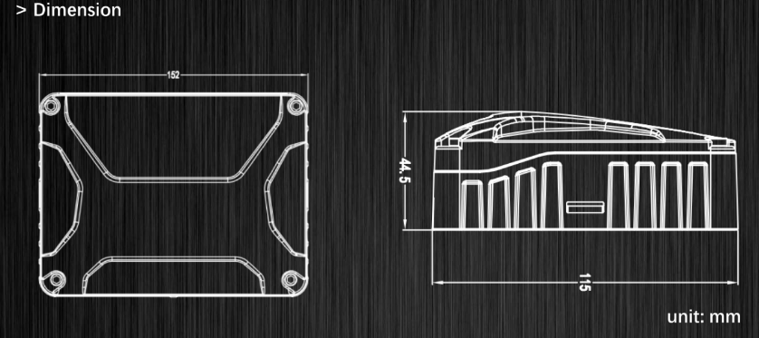 Wireless 8 Switches Harness 2.0