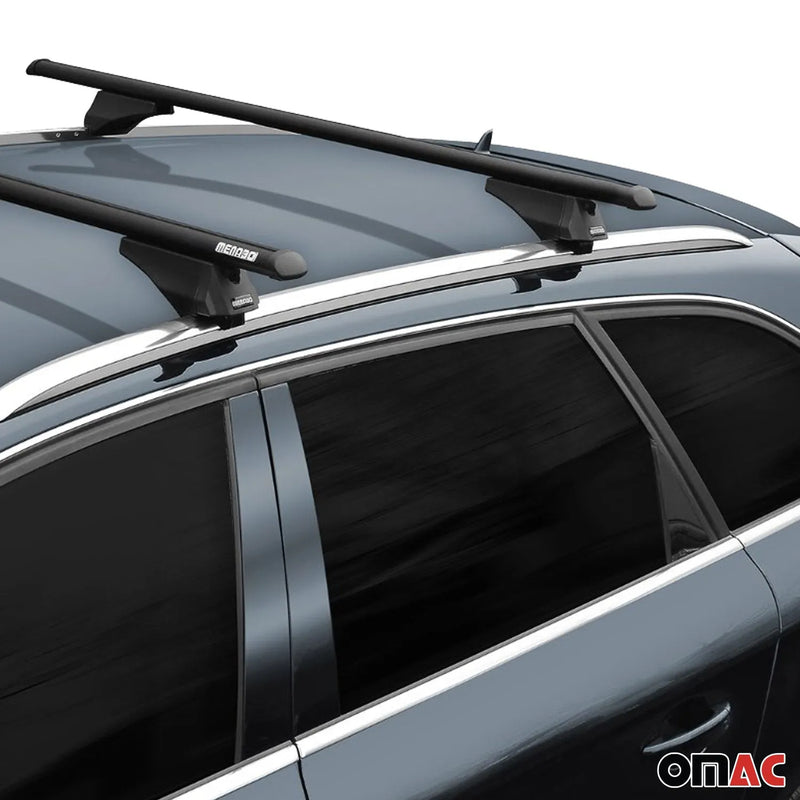 2014-2021 BMW 2 Series F45 Active Tourer Roof Rack Cross Bars Black