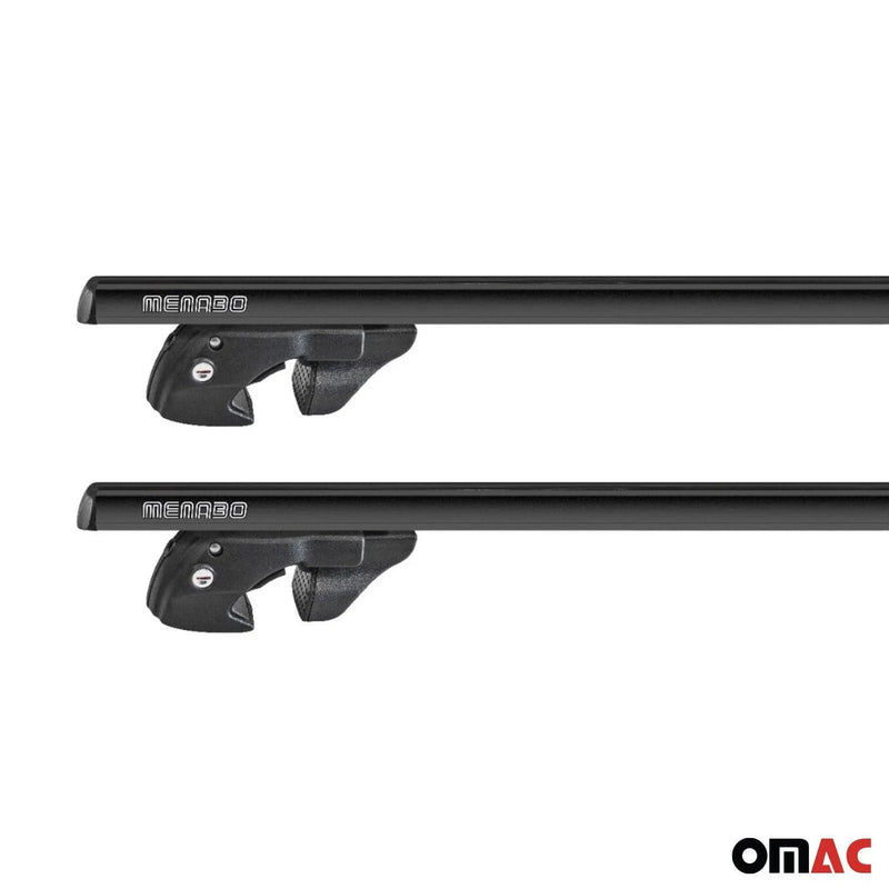 2017-2023 Audi A4 Allroad Roof Rack Cross Bars Black