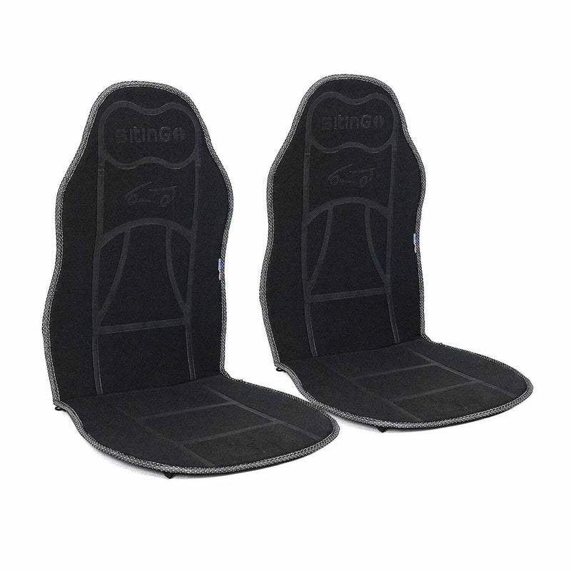 Lexus Car Seat Protector Cushion Cover Mat Pad Black Black 2 Pcs