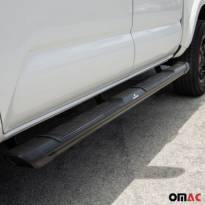 Running Boards for Toyota Tacoma 2016-2023 Crew Cab Nerf Bars Side Step Non-Slip