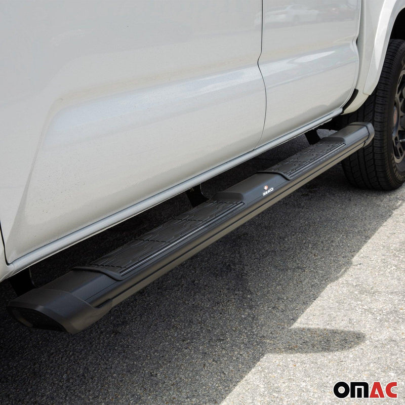 2016-2023 Toyota Tacoma Crew Cab Running Board Nerf Bar Side Step