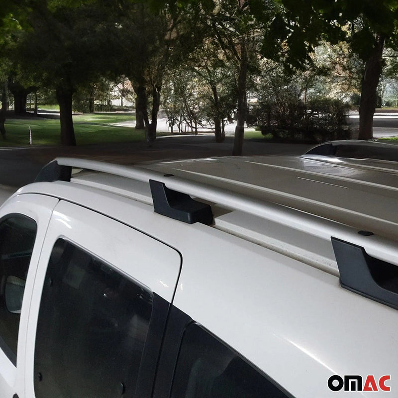 2010-2020 VW Amarok Roof Rack Rails Side Rails Silver