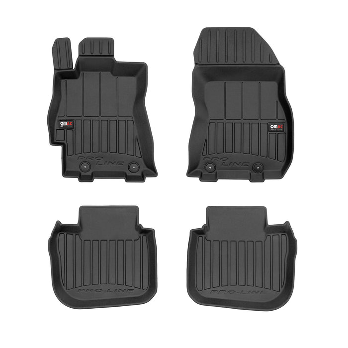 OMAC Premium Floor Mats for Subaru Outback 2010-2014 All-Weather Heavy Duty