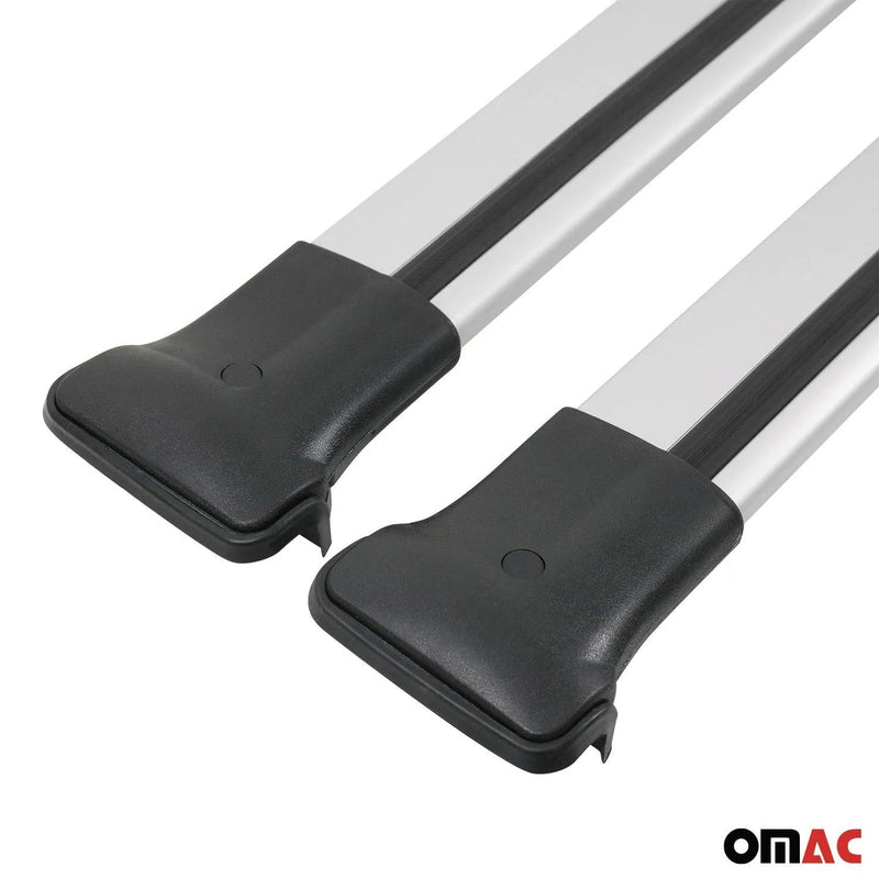 Roof Rack Cross Bars Luggage Carrier for Daihatsu Terios 2006-2017 Gray 2Pcs - OMAC USA