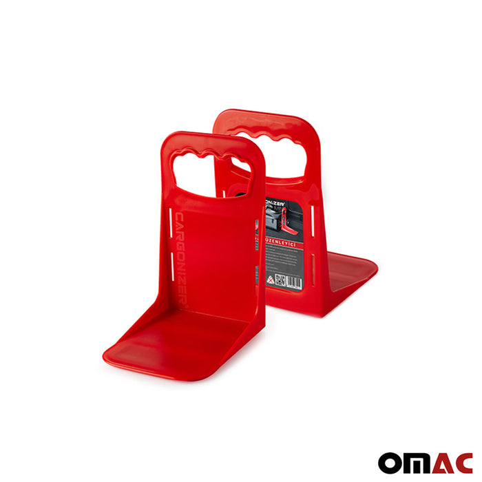 Red Trunk Organizer Stopper Stand 3 Pcs.