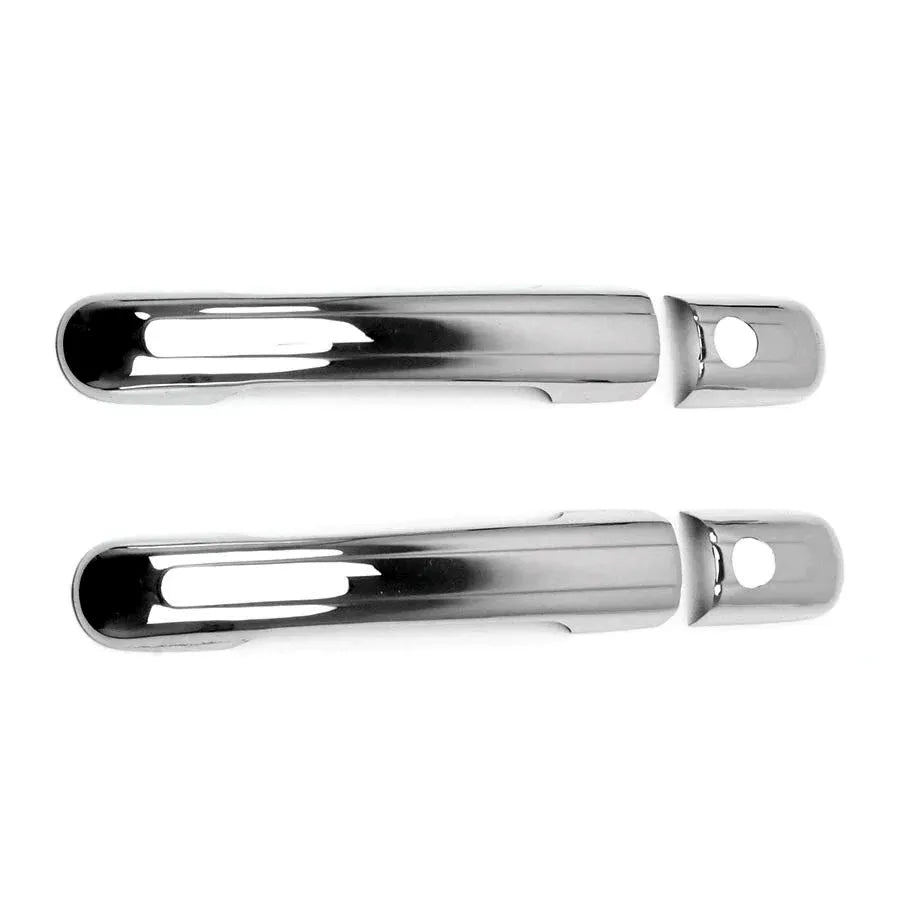 2003-2006 Dodge Sprinter Door Handle Cover Protector Stainless Steel 4 Pcs 2 Key Hole