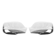 2005-2010 Jeep Grand Cherokee Side Mirror Cover Caps Chrome Silver 2 Pcs