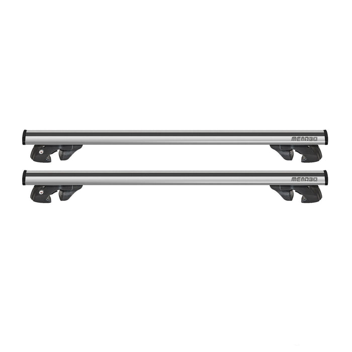 Alu Roof Racks Cross Bars Carrier for Subaru Forester 2019-2024 Silver 2Pcs