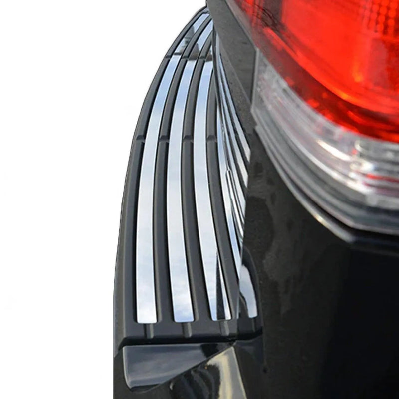 2015-2017 Lincoln Navigator OMAC Stainless Rear Bumper Trim 4Pc