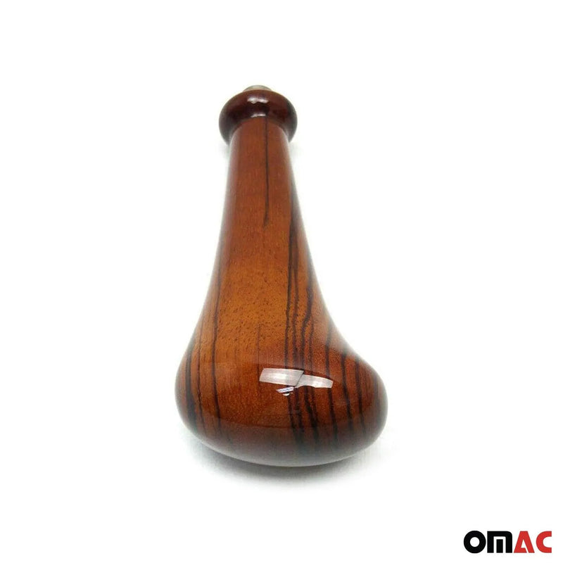 1988-1994 Mercedes E Class W124 Mechanic Gear Shift Knob Handle Wood Zebrano