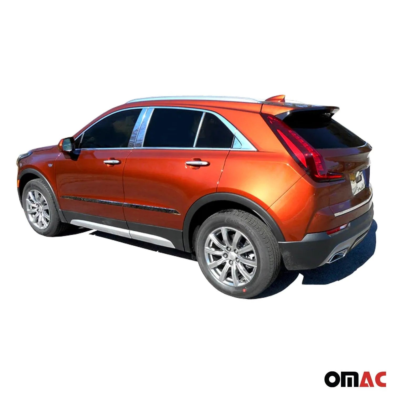 2019-2025 Cadillac XT4 OMAC Stainless Steel Rear Bumper Trim 1Pc