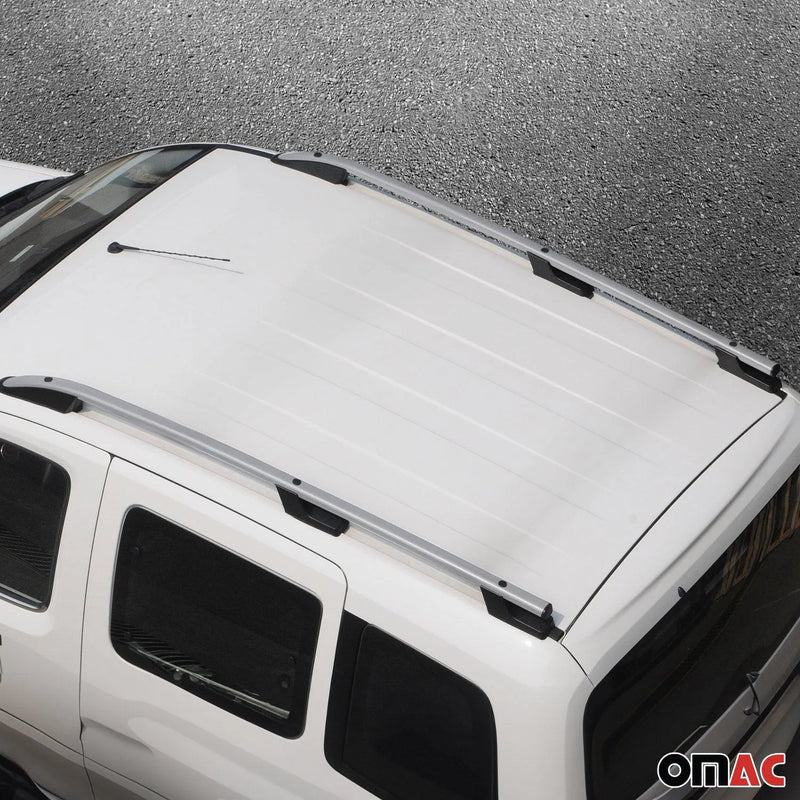 2010-2020 VW Amarok Roof Rack Rails Side Rails Silver