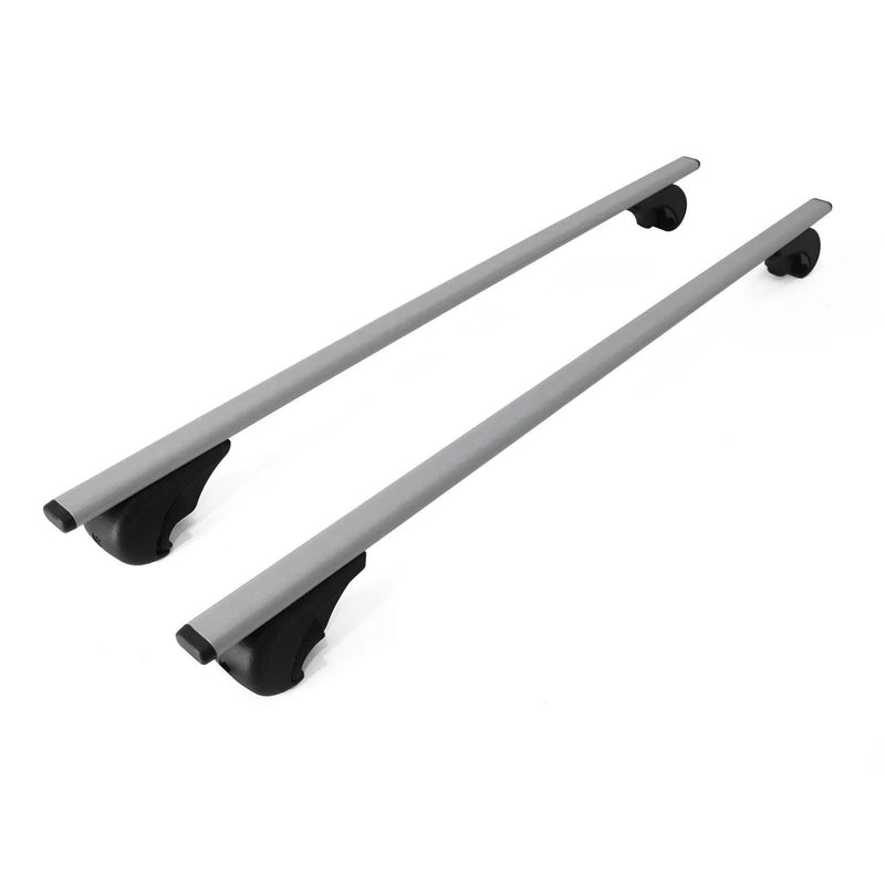 2006-2011 BMW 3 Series E91 Touring Roof Rack Cross Bars Silver