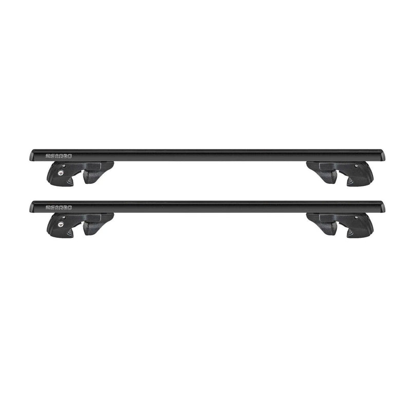 2007-2015 Lincoln MKX Roof Rack Cross Bars Black