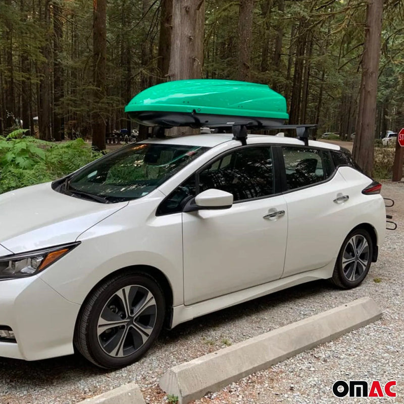 2011-2015 Chevrolet Volt Roof Rack Cross Bars Silver