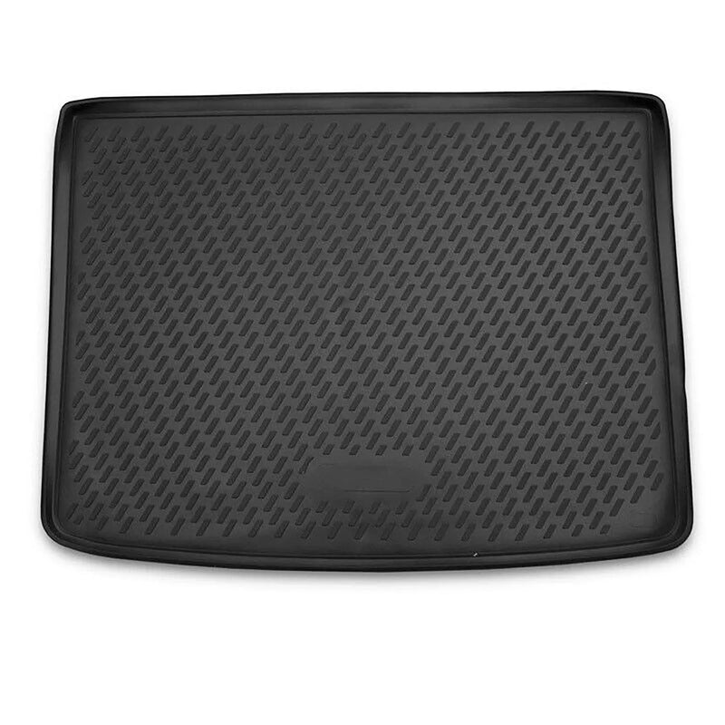 OMAC Cargo Mats Liner for Fiat 500X 2016-2023 Rear Trunk Waterproof TPE Black - OMAC USA