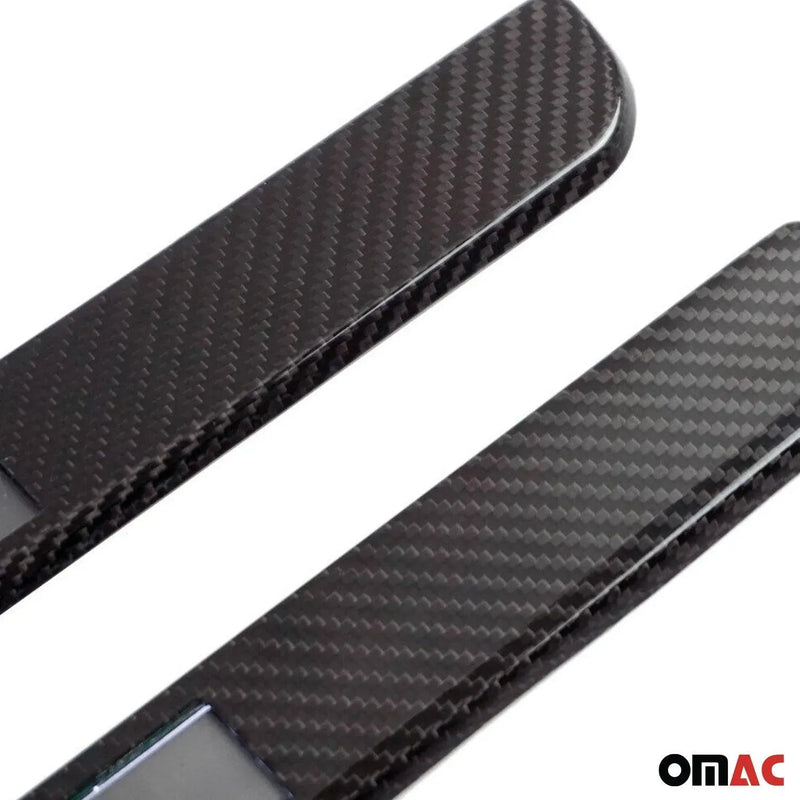 Door Sill Scuff Plate Illuminated for RAM ProMaster City 2015-2022 Carbon Fiber - OMAC USA