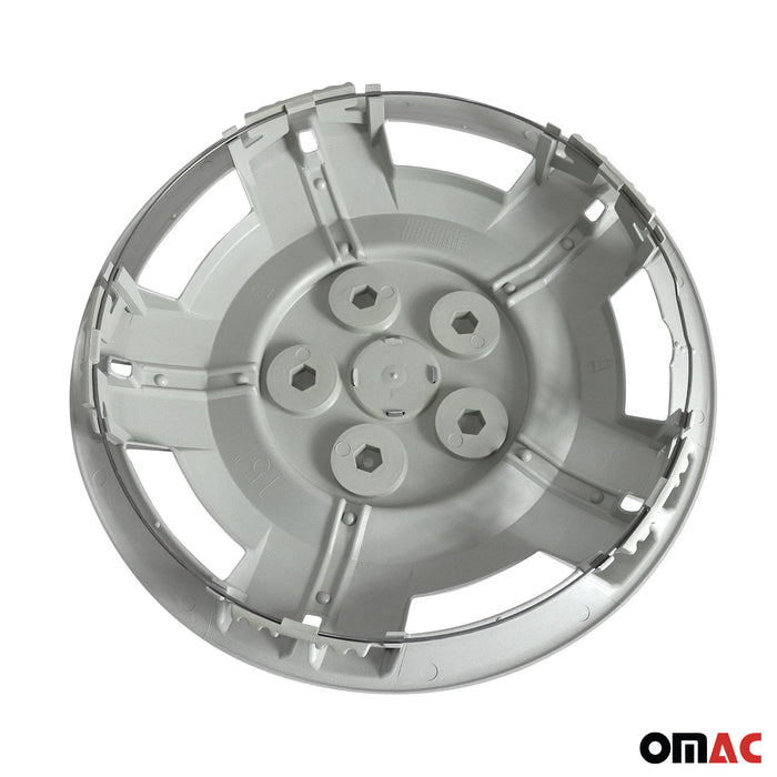15" Hubcaps Wheel Covers for Acura Silver Gray
