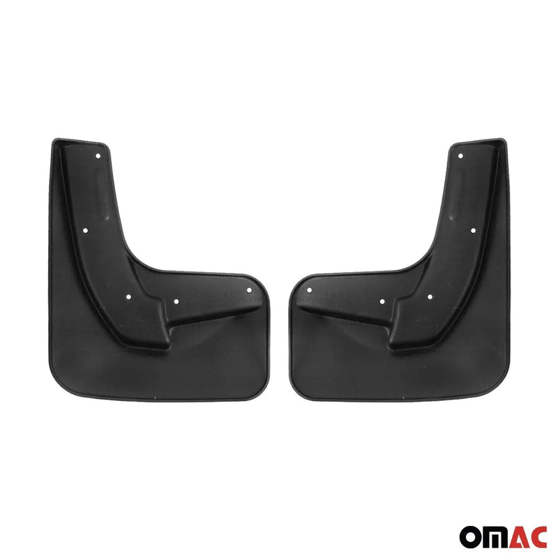 Mud Guards Splash Mud Flaps for Dodge Ram 1500 2500 3500 Black 2 Pcs - OMAC USA