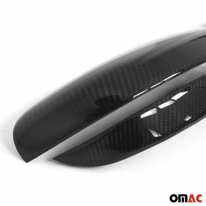 Side Mirror Cover Caps fits BMW 8 Series G14 Convertible 2020-2025 Carbon