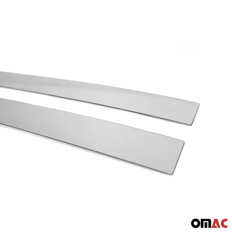 2019-2024 Mercedes Sprinter W907 910 Window Molding Trim Streamer Steel 2Pcs